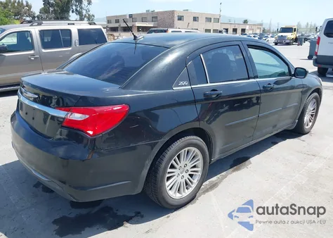 2012 Chrysler 200 Lx из США, поврежденный, VIN 1C3CCBAB6CN208279